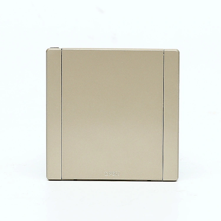 Socket Floor Alu Alloy Material Rose Gold Open Cover Floor Socket