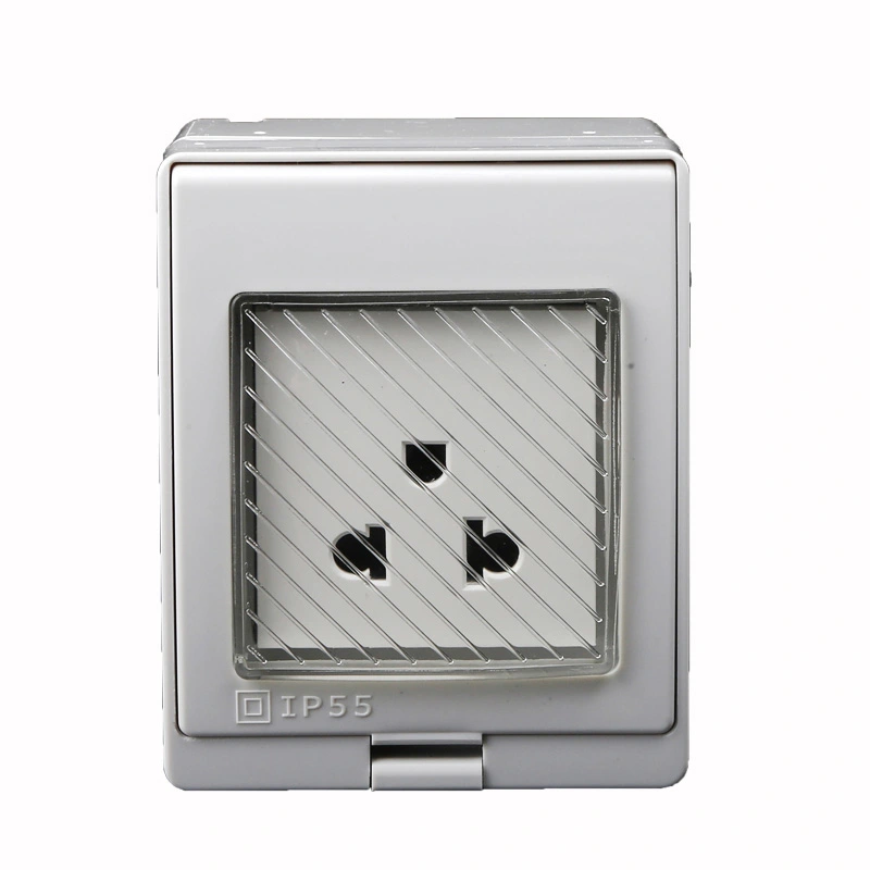 IP55 Series US Standard Waterproof Socket miaraka amin'ny Switch