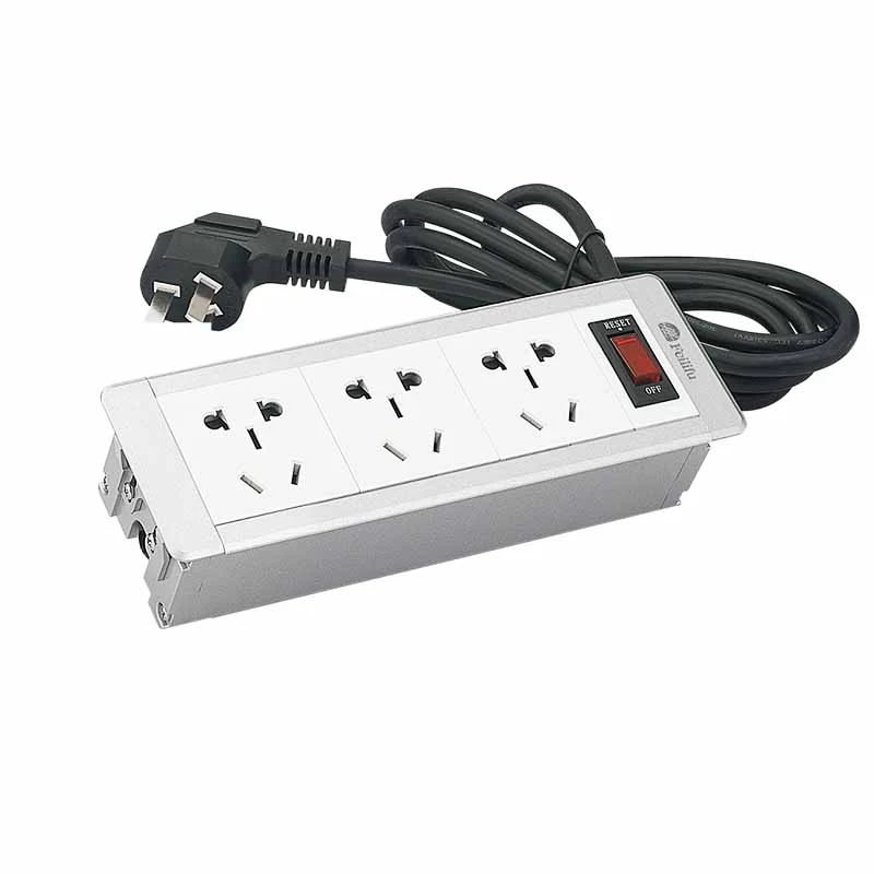 Socket Rectangle Rectangle Power Strip