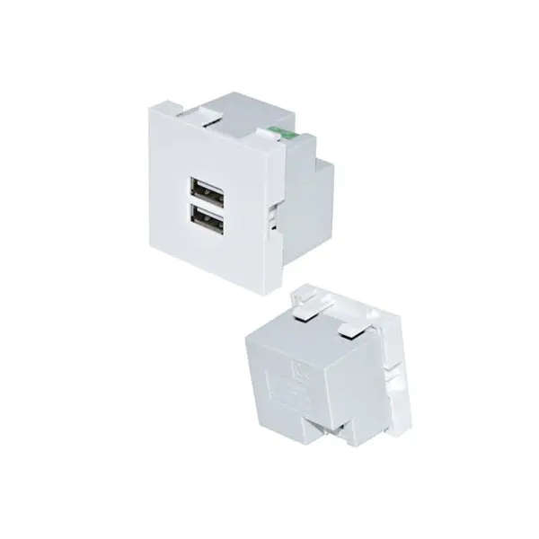 TypeA + A Usb Charger Socket Module 2.1A misy tontonana malefaka