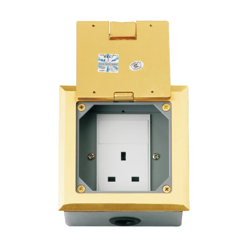 Miakatra Clamshell Multi-Function Floor Socket 3 Module Capacity