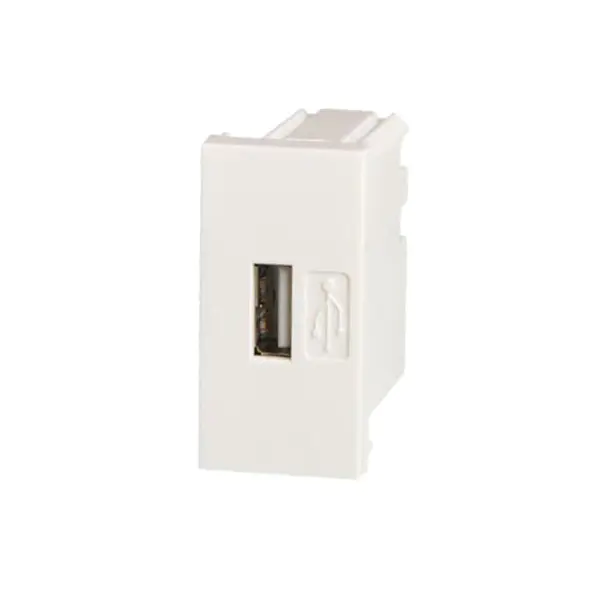 Usb Charger Socket Module ho an'ny fenitra Legrand